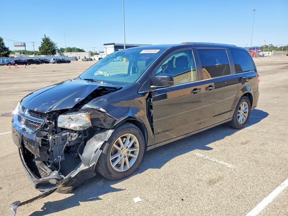 Photo 1 from auction – 2019 DODGE GRAND CARAVAN with VIN 2C4RDGCG3KR724917