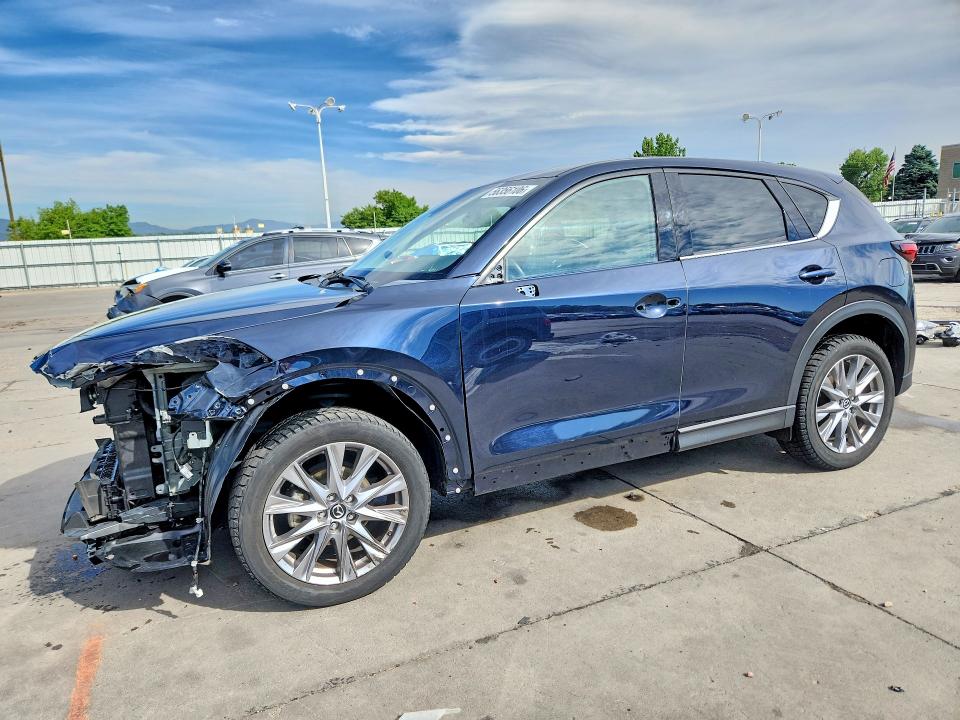 Zdjęcie 1 z aukcji – 2021 MAZDA CX-5 z VIN JM3KFADM0M1322994