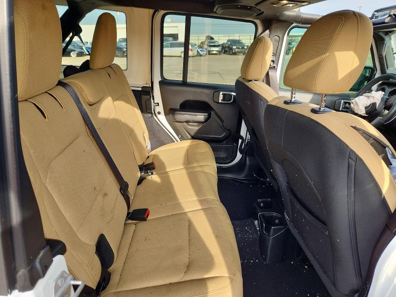 Снимка 10 от търг – 2022 JEEP WRANGLER UNLIMITED с VIN 1C4HJXDG3NW165206
