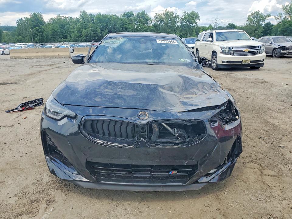 Photo 5 from auction – 2025 BMW M240XI with VIN 3MW53CM07S8F34904