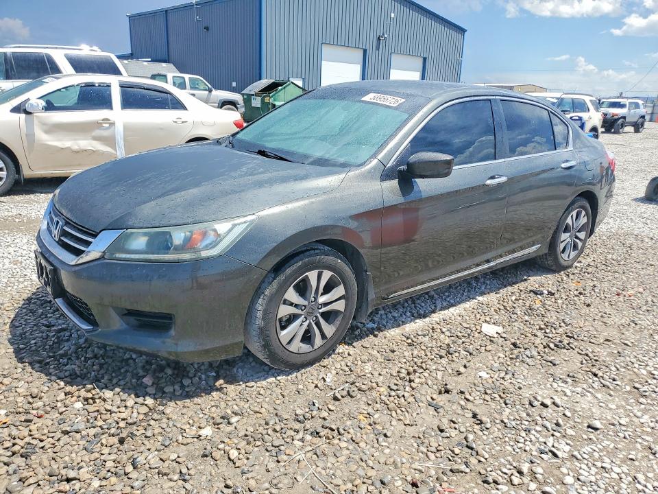 HONDA ACCORD 2015 with VIN 1HGCR2F37FA011517 - Photo from auction