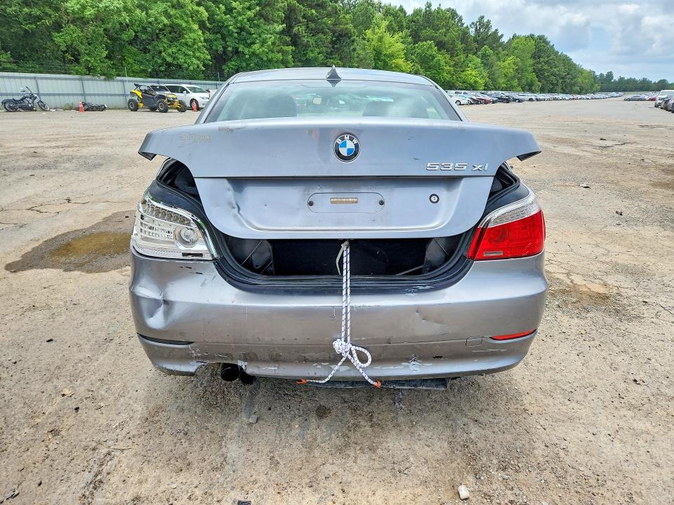 Photo 6 from auction – 2008 BMW 535 with VIN WBANV93538CZ65655