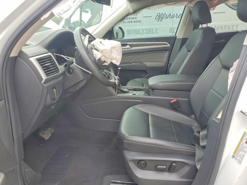 Photo 7 from auction – 2023 VOLKSWAGEN ATLAS with VIN 1V2JR2CA3PC517181