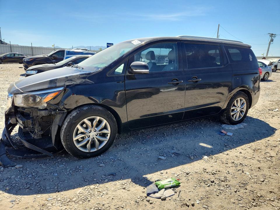 KIA SEDONA 2020 with VIN KNDMB5C14L6580058 - Photo from auction