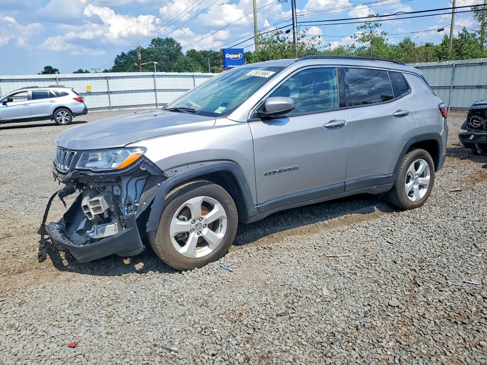 JEEP COMPASS 2021 with VIN 3C4NJDBB8MT547471 - Photo from auction
