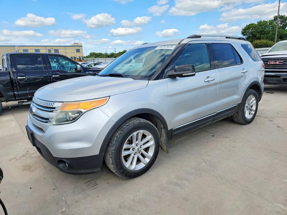 FORD EXPLORER 2013 with VIN 1FM5K7D90DGB63628 - Photo from auction