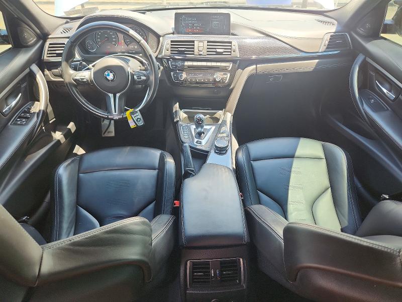 Photo 8 from auction – 2017 BMW M3 with VIN WBS8M9C50H5G84688