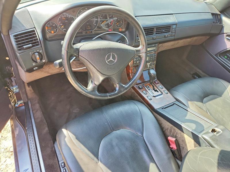 Photo 8 from auction – 2000 MERCEDES-BENZ SL with VIN WDBFA68F8YF189541