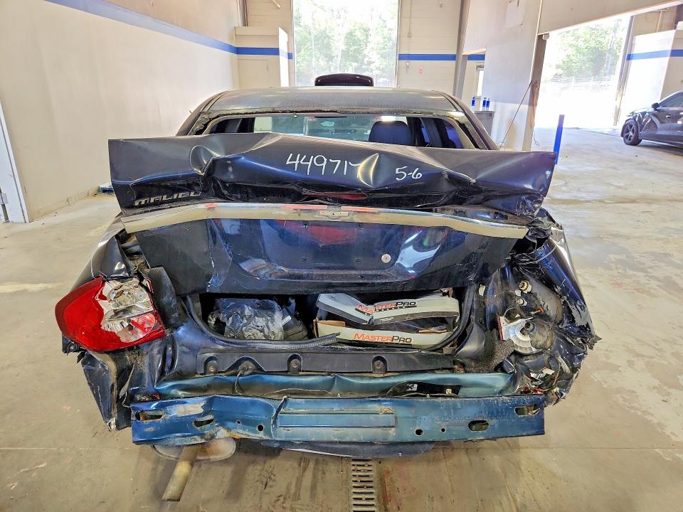 Photo 6 from auction – 2005 CHEVROLET MALIBU with VIN 1G1ZS52F85F330353
