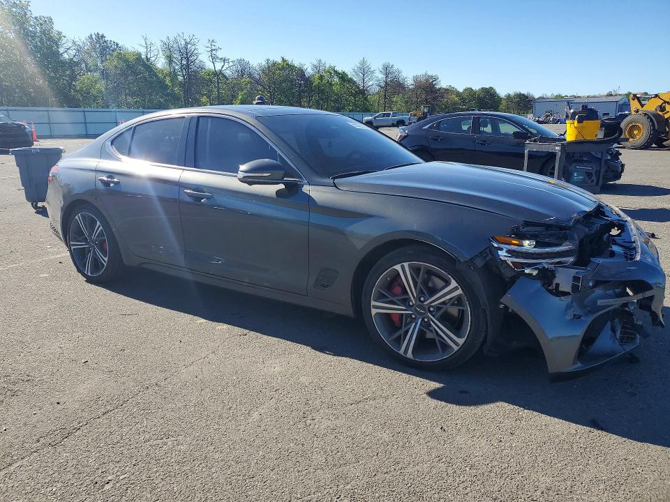 Photo 4 from auction – 2024 GENESIS G70 with VIN KMTG54SE0RU137950