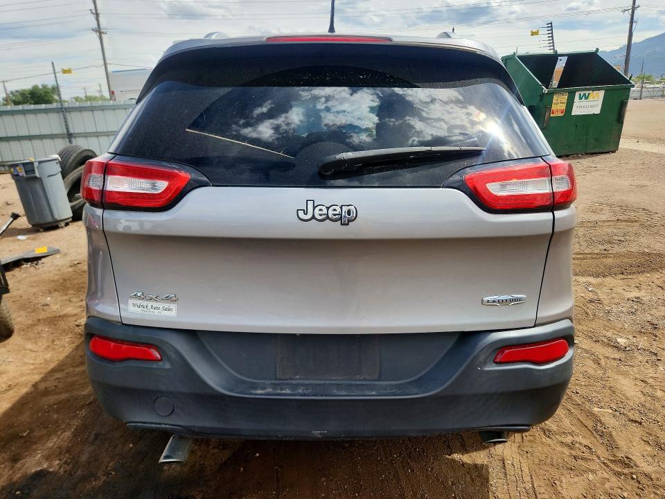 صورة رقم 6 من المزاد - 2014 JEEP CHEROKEE مع VIN 1C4PJMCS7EW146125
