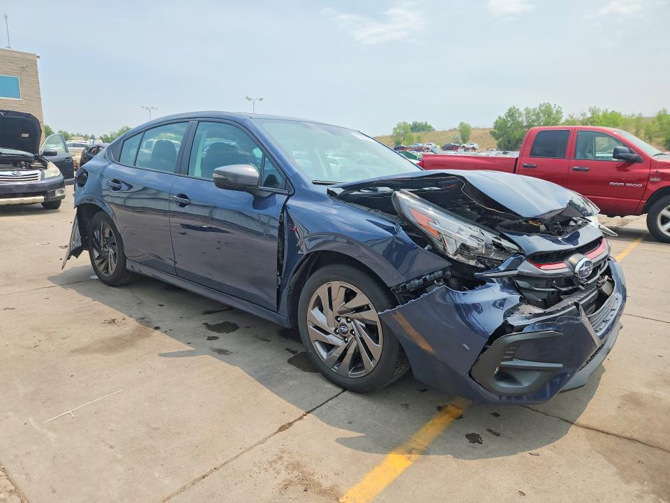 Photo 4 from auction – 2025 SUBARU LEGACY with VIN 4S3BWGG66S3003996