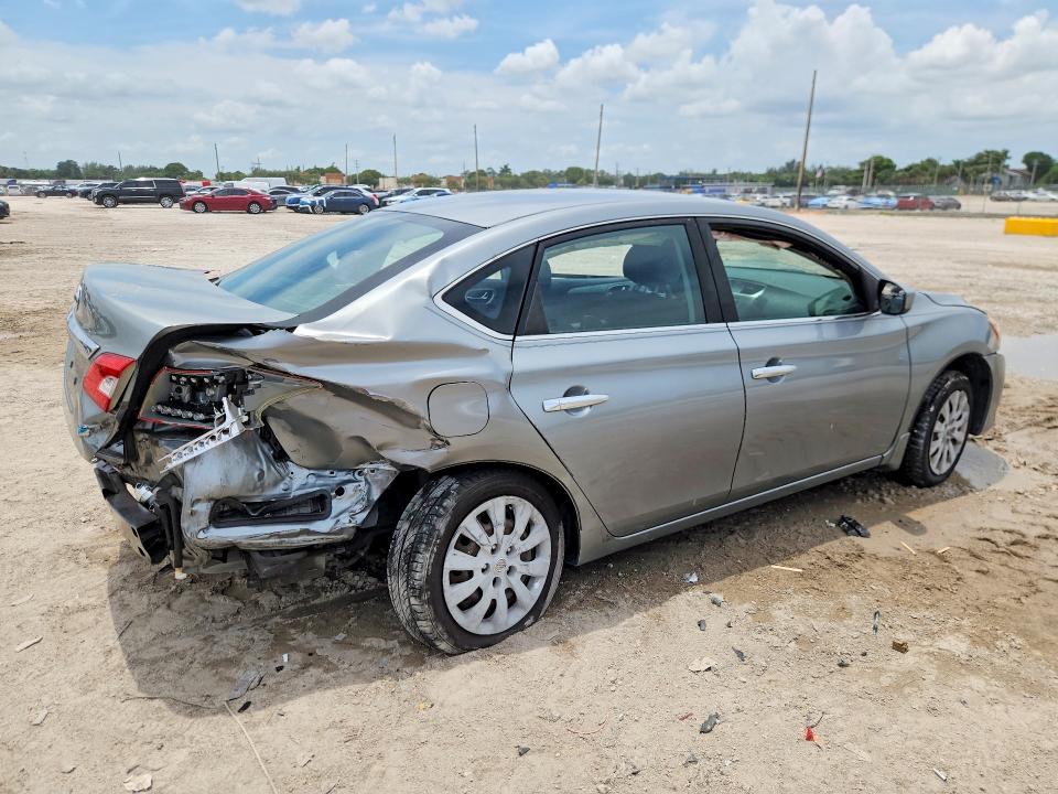 Photo 3 from auction – 2013 NISSAN SENTRA with VIN 3N1AB7AP9DL789974