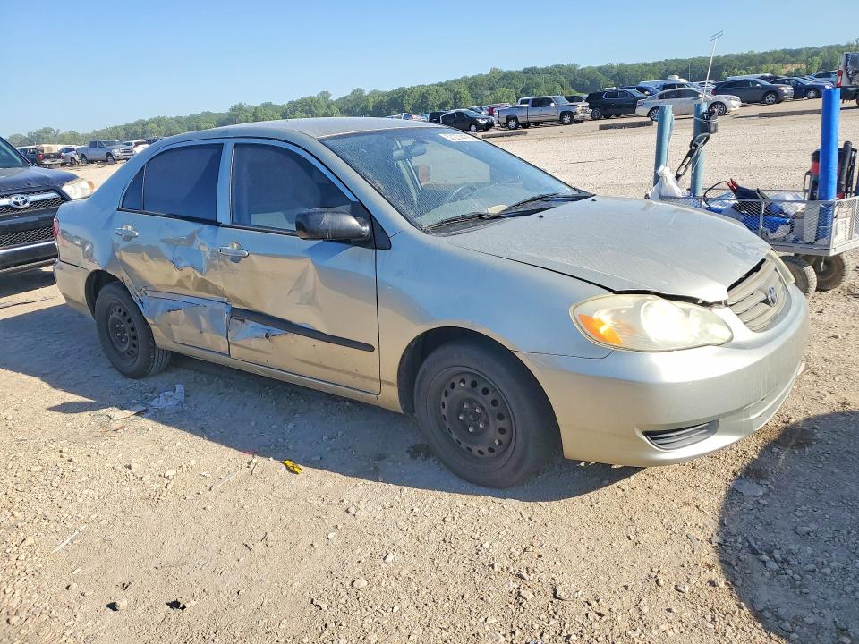 Photo 4 from auction – 2004 TOYOTA COROLLA with VIN 2T1BR32E64C309167