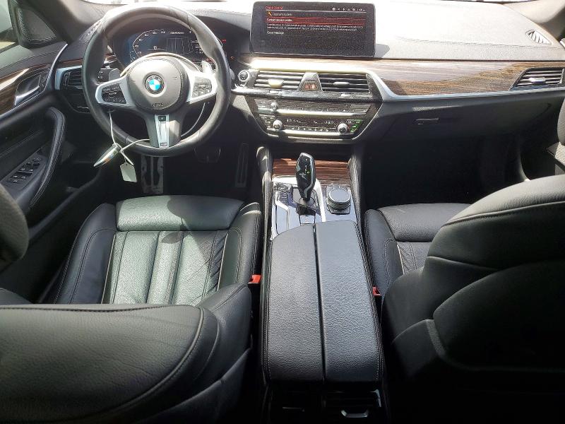 Photo 8 from auction – 2021 BMW M550XI with VIN WBA13BK07MCF15411