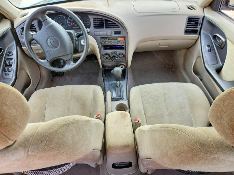 Photo 8 from auction – 2003 HYUNDAI ELANTRA with VIN KMHDN45D83U473840