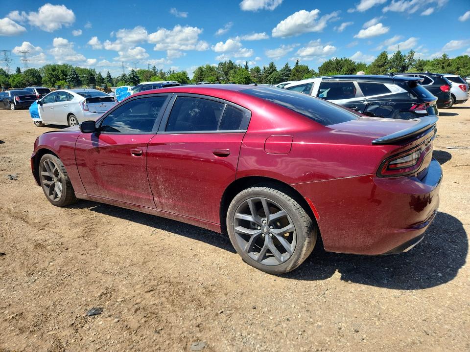Photo 2 from auction – 2022 DODGE CHARGER with VIN 2C3CDXBG2NH256104