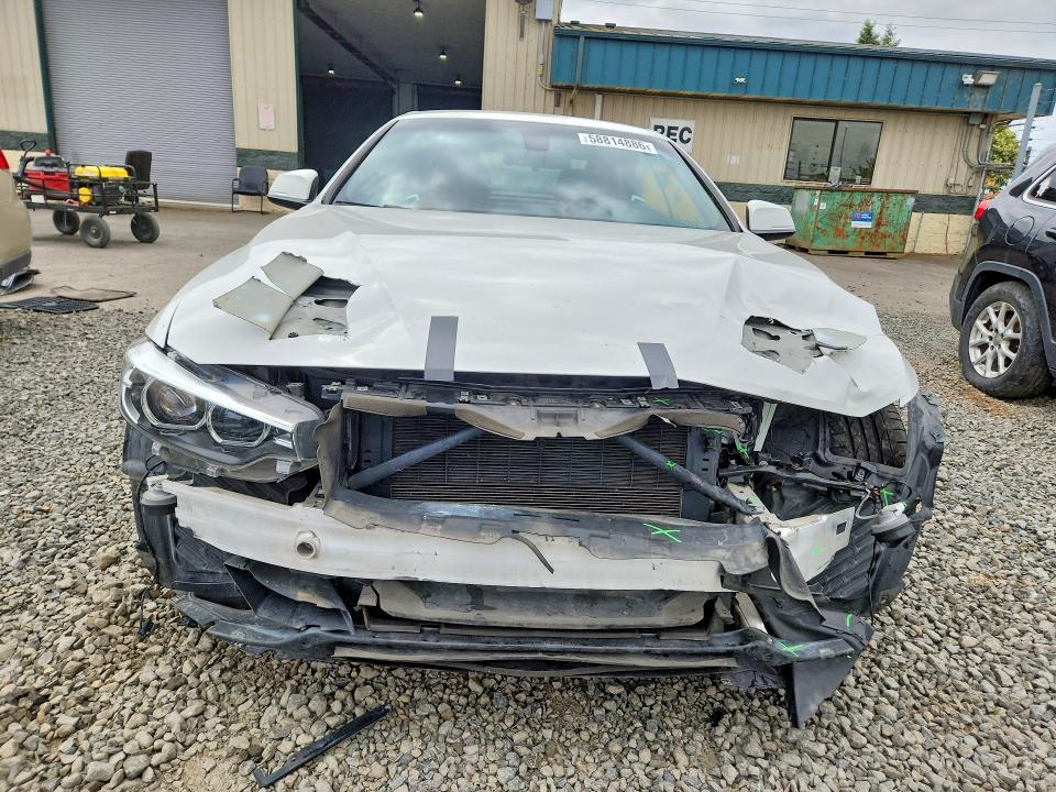 Photo 5 from auction – 2019 BMW 430I with VIN WBA4Z1C58KEE48528