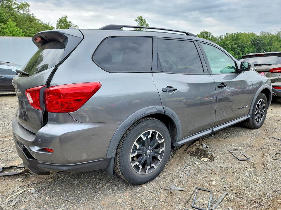 Photo 3 from auction – 2020 NISSAN PATHFINDER with VIN 5N1DR2CM4LC631902