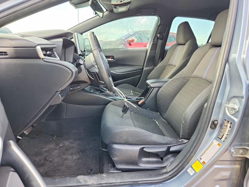 Photo 7 from auction – 2021 TOYOTA COROLLA with VIN JTDS4MCE0MJ063319