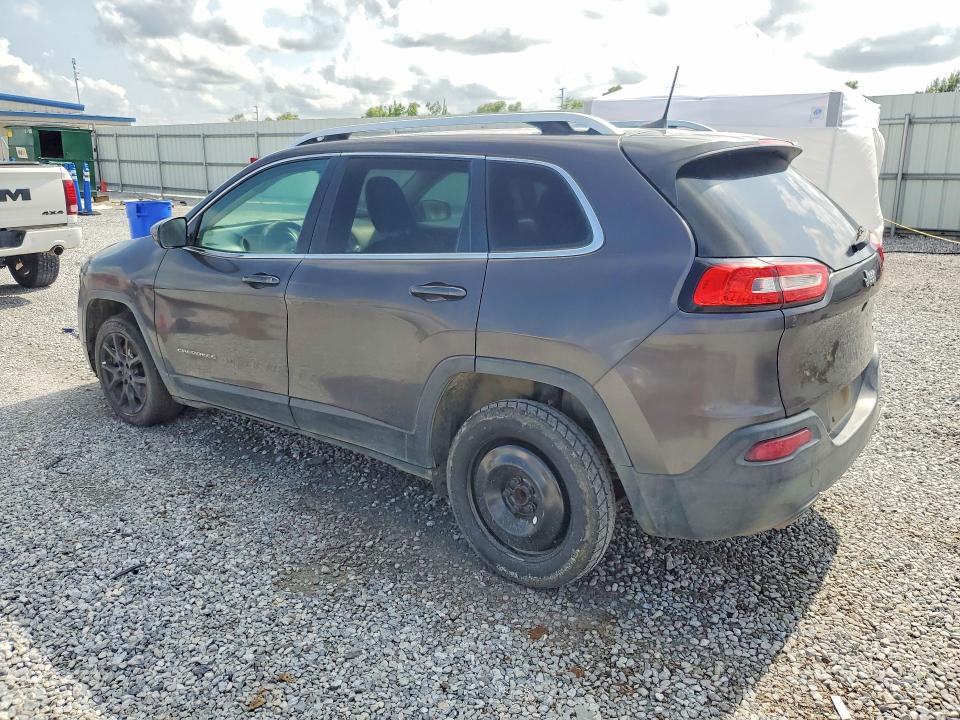 Photo 2 from auction – 2018 JEEP CHEROKEE with VIN 1C4PJLLB4JD509870
