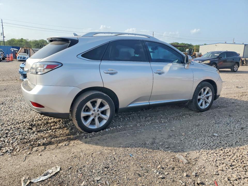 Photo 3 from auction – 2012 LEXUS RX300 with VIN 2T2ZK1BA1CC076443