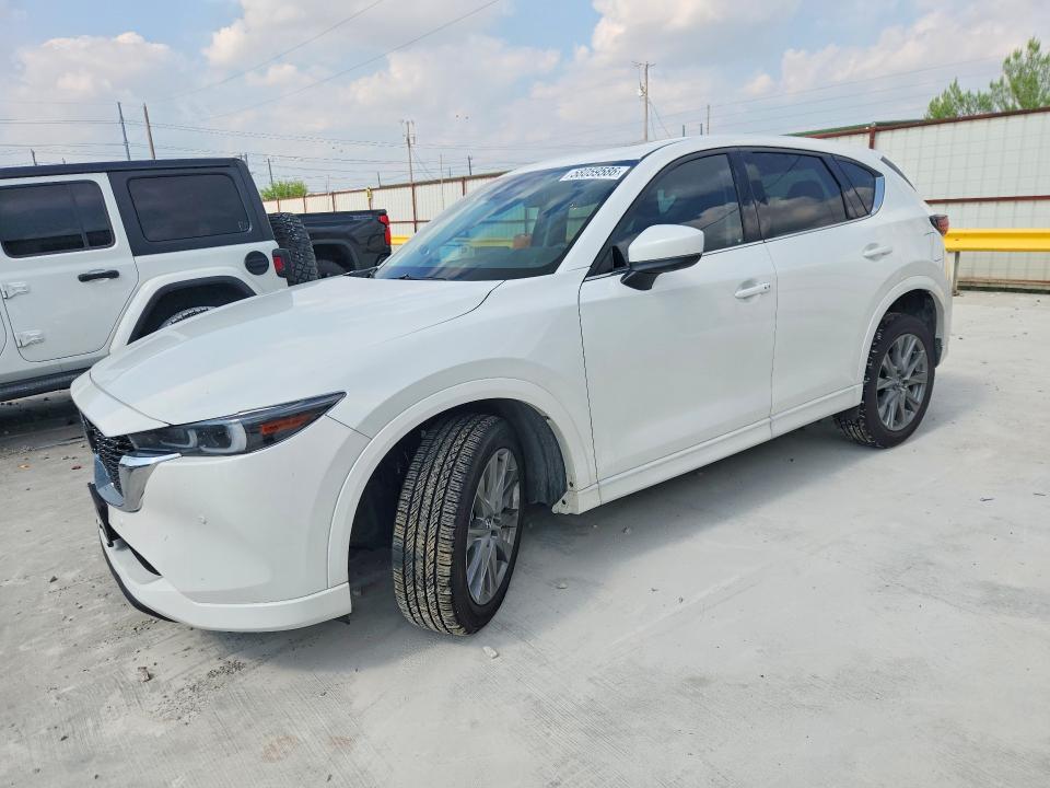 MAZDA CX-5 2025 with VIN JM3KFBEM3S0779452 - Photo from auction