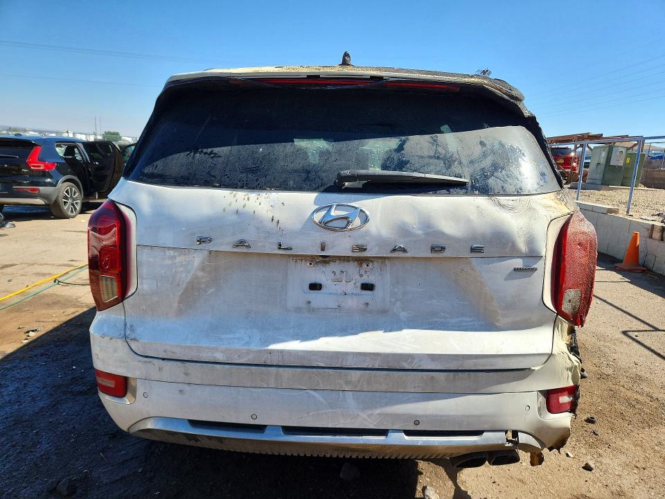 Photo 6 from auction – 2022 HYUNDAI PALISADE with VIN KM8R7DHE5NU465587