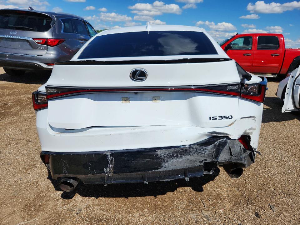 Photo 6 from auction – 2024 LEXUS IS 350 with VIN JTHBZ1E26R5036899