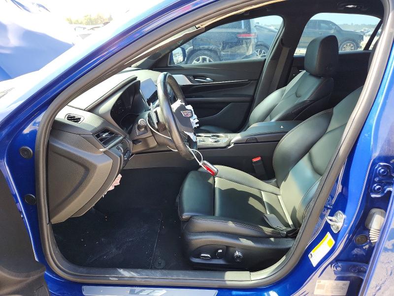 Photo 7 from auction – 2022 CADILLAC CT4-V with VIN 1G6DH5RL0N0102056