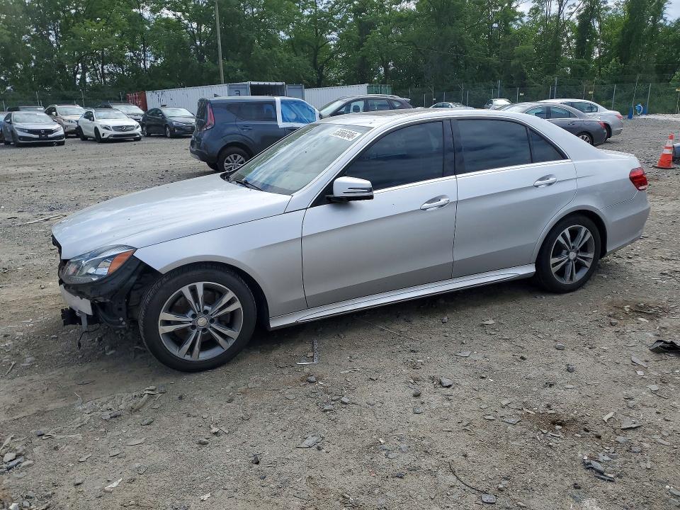 MERCEDES-BENZ E 2014 with VIN WDDHF0EB9EA894308 - Photo from auction