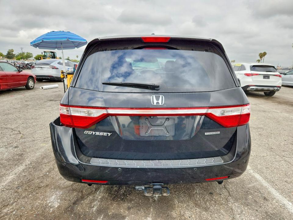 Photo 6 from auction – 2011 HONDA ODYSSEY with VIN 5FNRL5H95BB049116