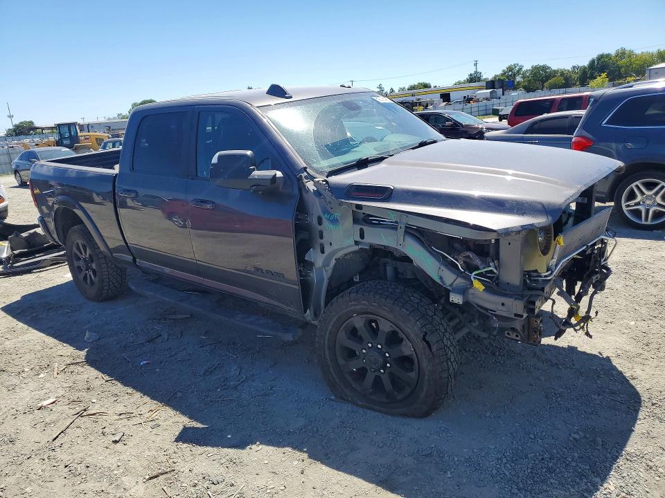 Photo 4 from auction – 2022 RAM 2500 with VIN 3C6UR5FL7NG369941
