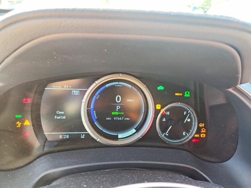 Photo 9 from auction – 2020 LEXUS RX 350 with VIN 2T2YGMDA2LC051160