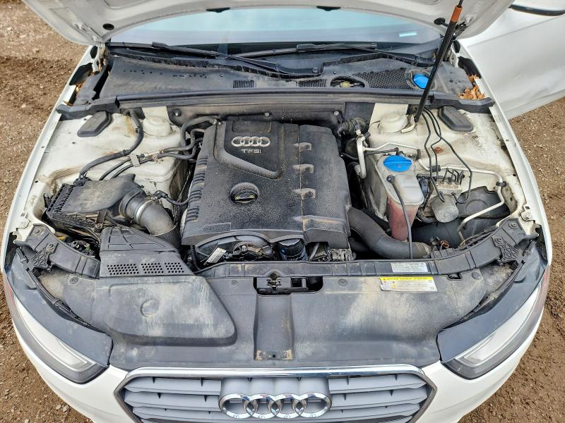Photo 11 from auction – 2014 AUDI A4 with VIN WAUKFCFLXEN003571