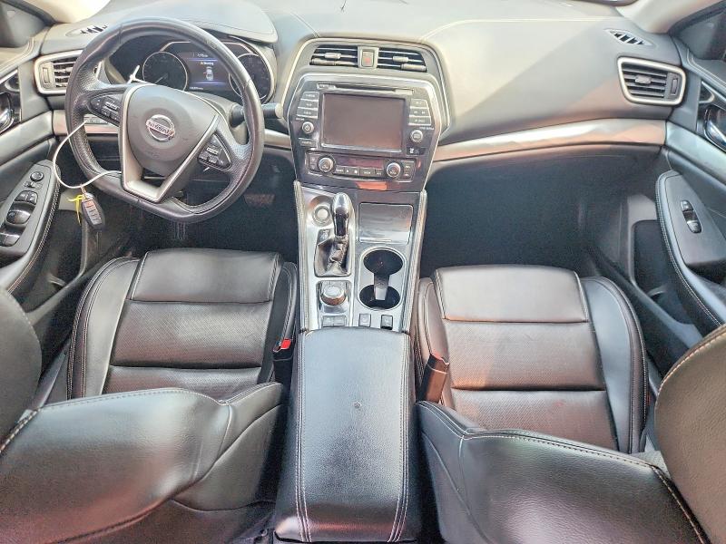 Photo 8 from auction – 2021 NISSAN MAXIMA with VIN 1N4AA6CV0MC505235