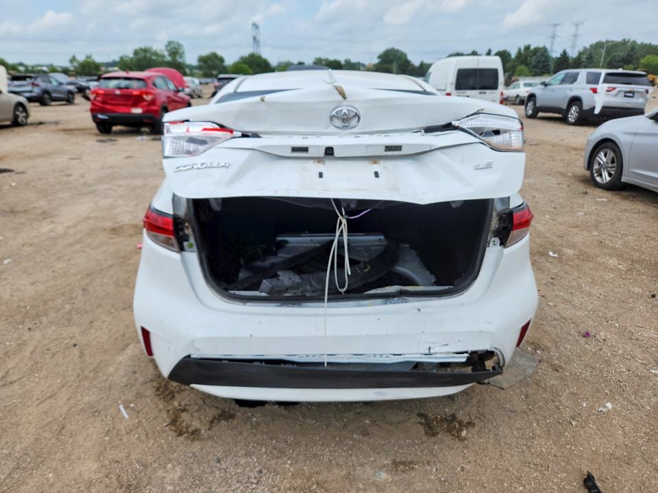 Photo 6 from auction – 2022 TOYOTA COROLLA with VIN 5YFEPMAE9NP304749
