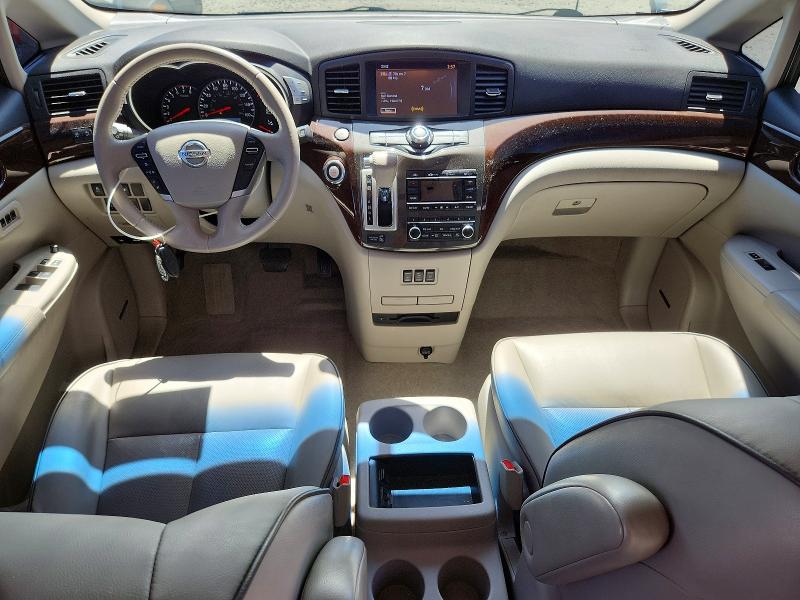 Photo 8 from auction – 2015 NISSAN QUEST with VIN JN8AE2KP0F9128226
