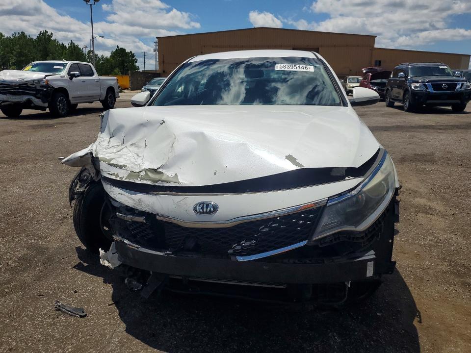 Photo 5 from auction – 2016 KIA OPTIMA with VIN 5XXGT4L35GG114457