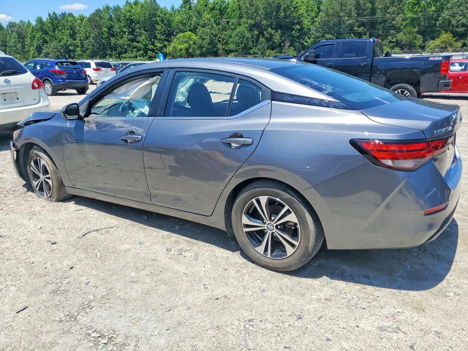 Photo 2 from auction – 2023 NISSAN SENTRA with VIN 3N1AB8CV1PY290899