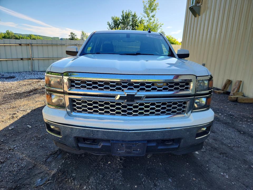 Photo 5 from auction – 2015 CHEVROLET SILVERADO with VIN 1GCVKRECXFZ357794