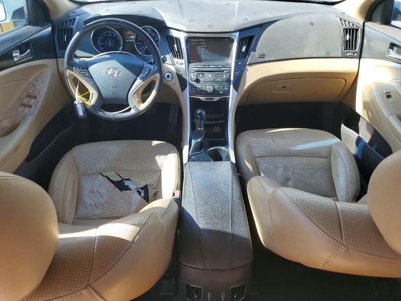 Photo 8 from auction – 2014 HYUNDAI SONATA with VIN 5NPEC4AC6EH931657