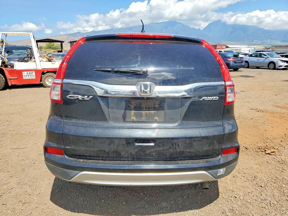 Photo 6 from auction – 2016 HONDA CR-V with VIN 2HKRM4H51GH721329