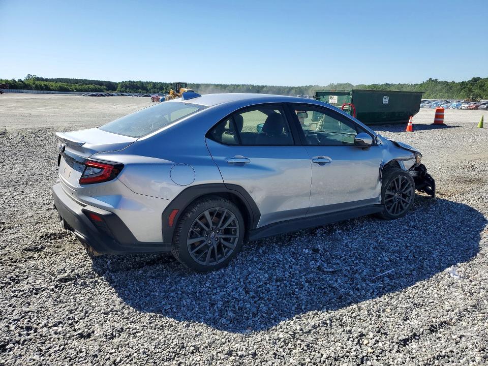 Photo 3 from auction – 2022 SUBARU WRX with VIN JF1VBAU68N8024677