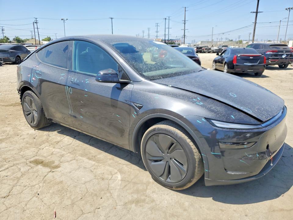Photo 4 from auction – 2026 TESLA MODEL Y with VIN 7SAYGDED7TF438105