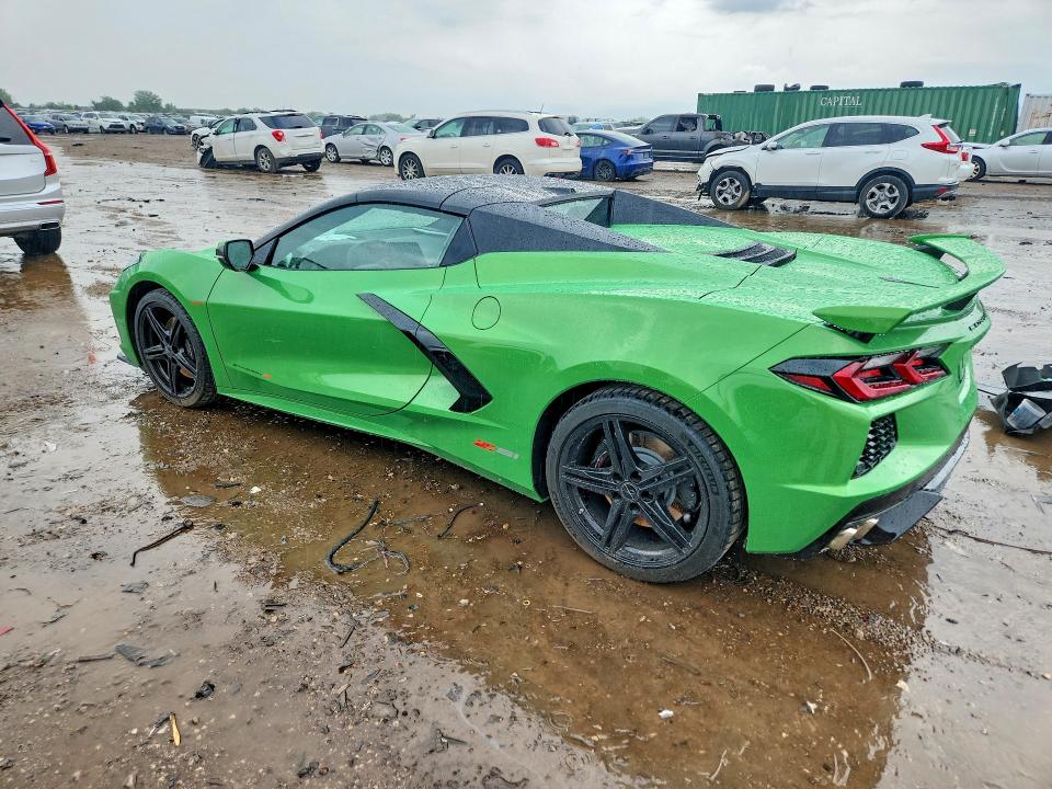Photo 2 from auction – 2026 CHEVROLET CORVETTE with VIN 1G1YB3D46T5100664