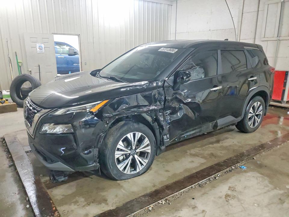 NISSAN ROGUE 2023 with VIN 5N1BT3BA3PC750021 - Photo from auction