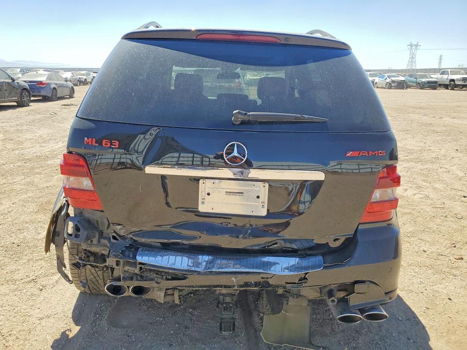 Photo 6 from auction – 2007 MERCEDES-BENZ ML with VIN 4JGBB77EX7A210487