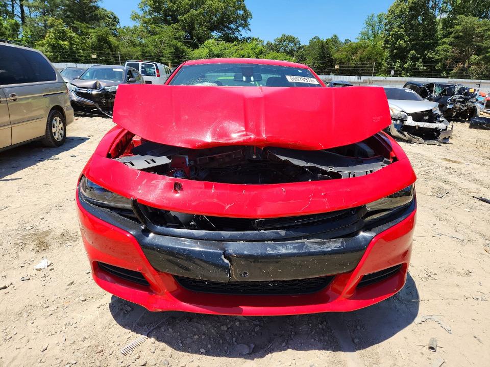 Photo 5 from auction – 2018 DODGE CHARGER with VIN 2C3CDXJG1JH337784