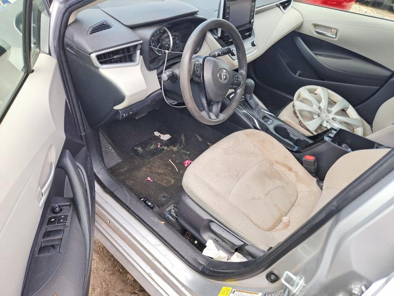 Photo 8 from auction – 2021 TOYOTA COROLLA with VIN JTDEPMAE4MJ162457